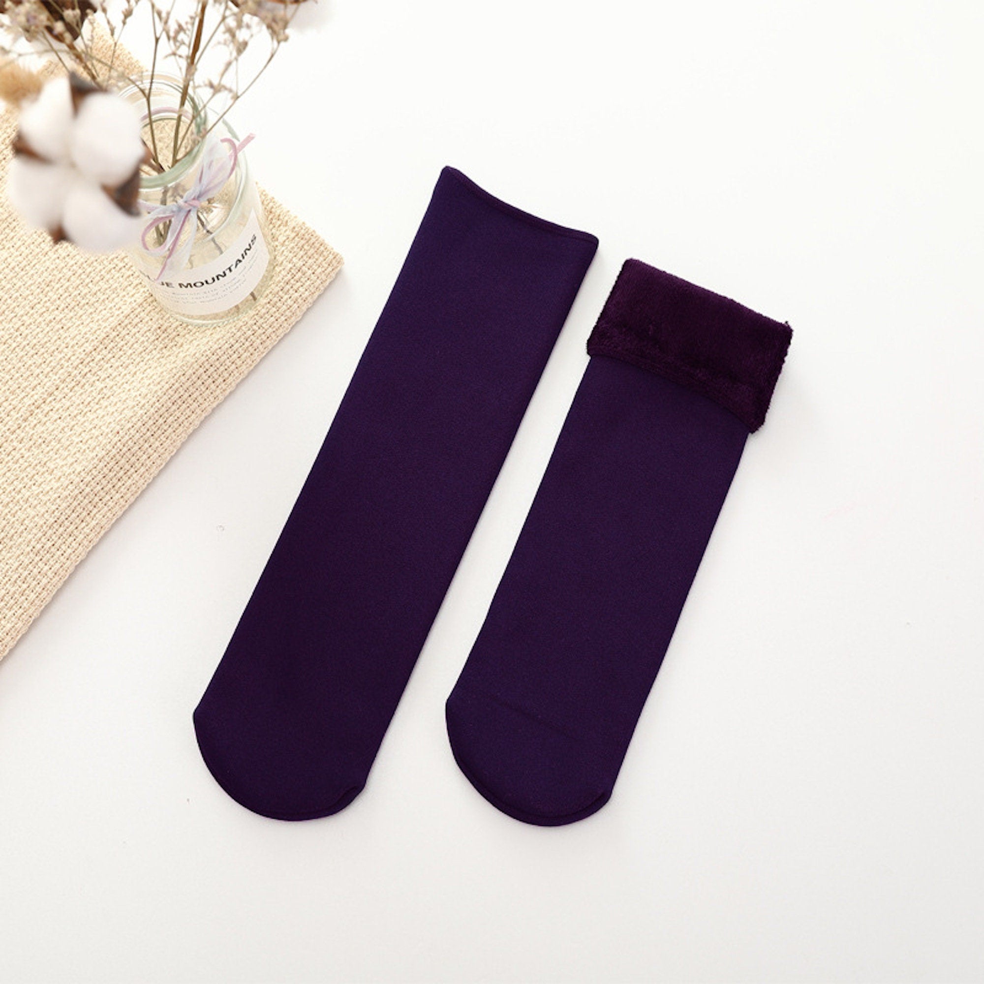 Thick on sale liner socks